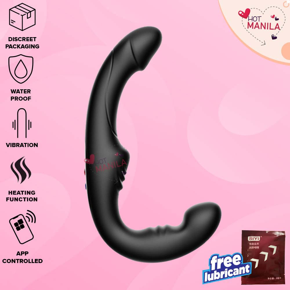 Heated Dual Impact  Version Prostate Vibrator