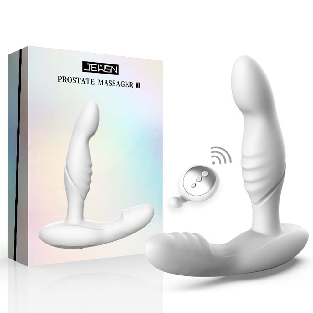 Backcourt Electric Heating And Vibrating Prostate Massage Vibrator