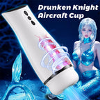 9-Frequency Vibration For Sucking Men’s Electric Airplane Male Stroker