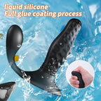 2026 New UXOL Anal Vibrators 3 Thrusting & 9 Vibrating Wireless Remote Control,  IPX7 Waterproof Prostate Massager Adult Toys