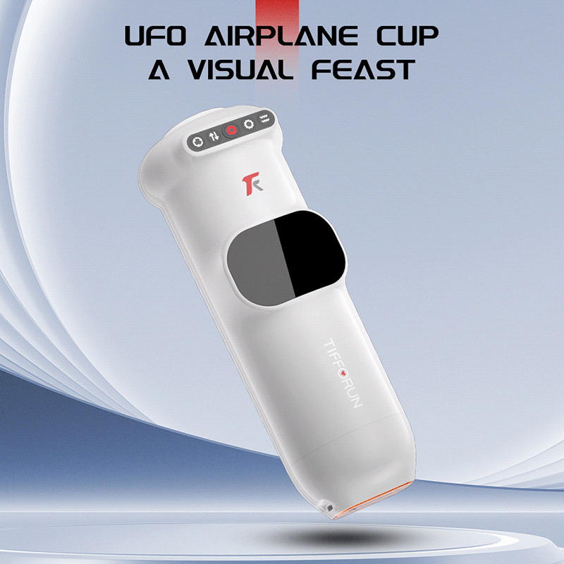 2026 New Stroker Uxol Heating 9 Vibration & 9 Thrusting Male Stroker with Moan Function, Full LCD Display Uxolclub Sex Toys for Men