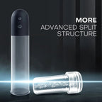 StormThrust Electric Textured Vacuum Male Stroker