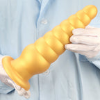 Silicone Tip Extra Large Anal Plug Suction Cup Anus Dildo