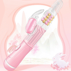 Double-Headed 12-Frequency Vibration Massage Stick