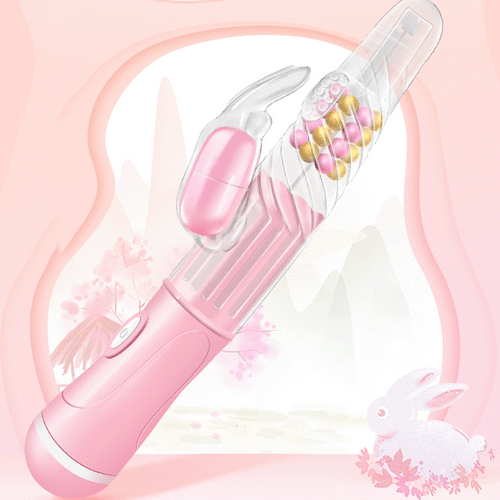 Double-Headed 12-Frequency Vibration Massage Stick