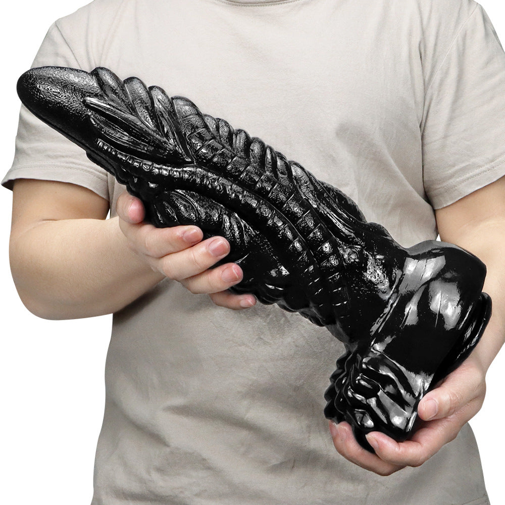 Extra Large Anal Plug Silicone Shaped Anal Plug Realistic Dildo
