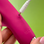Tantra Clit Sucking Rabbit Vibrator - Magenta