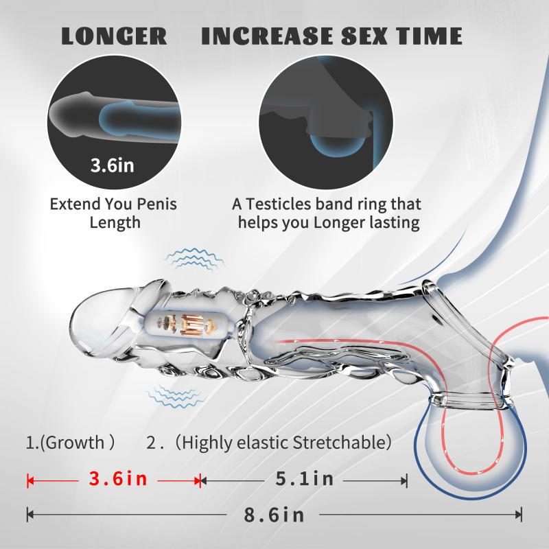 Latest Hot Style Low Price 💥💥Y-Reusable Extension Vibrator