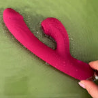 Tantra Clit Sucking Rabbit Vibrator - Magenta