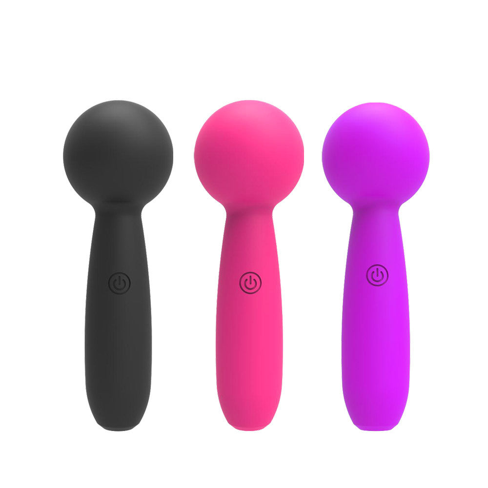 10 Frequency Mini Rechargeable Bullet Vibrator