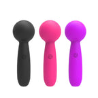 10 Frequency Mini Rechargeable Bullet Vibrator
