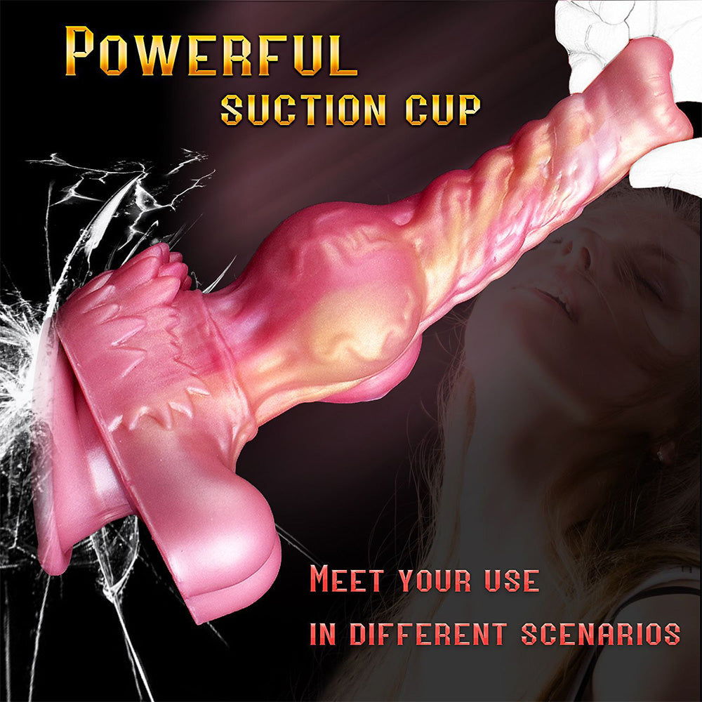 Telescopic Vibrating Penis Electric Anal Plug Dildo
