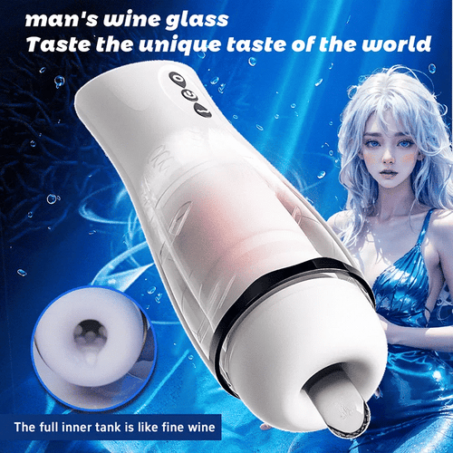 9-Frequency Vibration For Sucking Men’s Electric Airplane Male Stroker