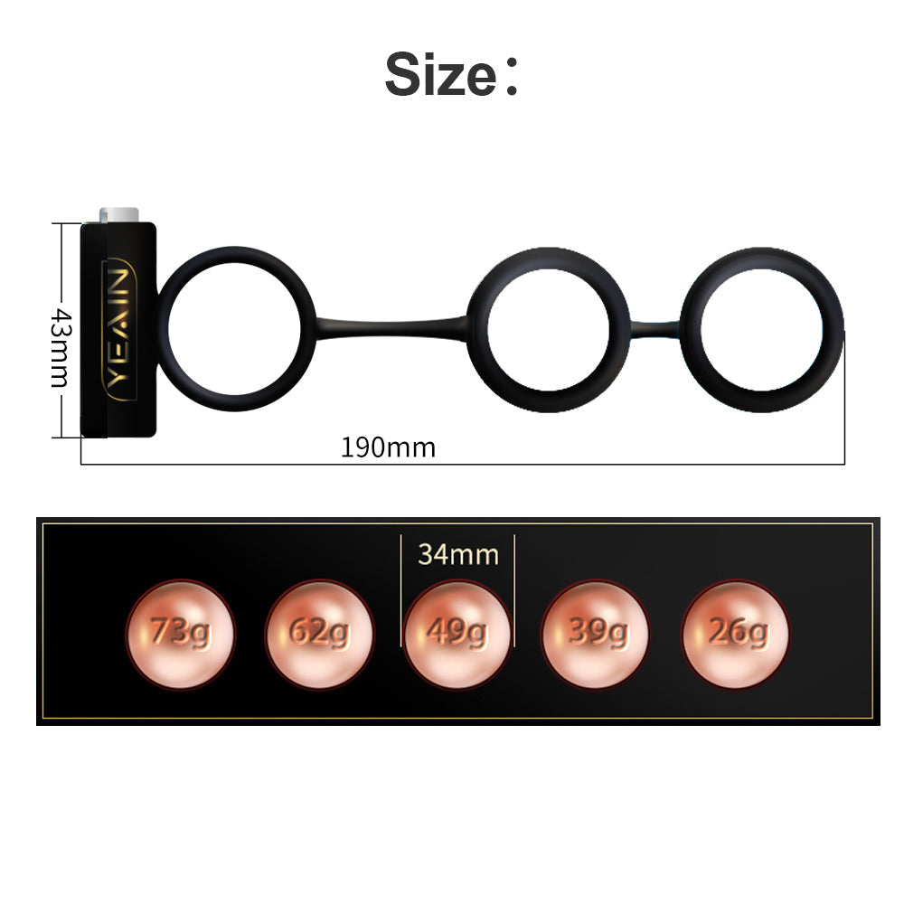 Vibrating Locking Penis Ring