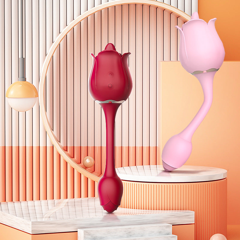 Rose Toy Clit Stimulation Rose Masturbator