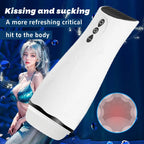 9-Frequency Vibration For Sucking Men’s Electric Airplane Male Stroker