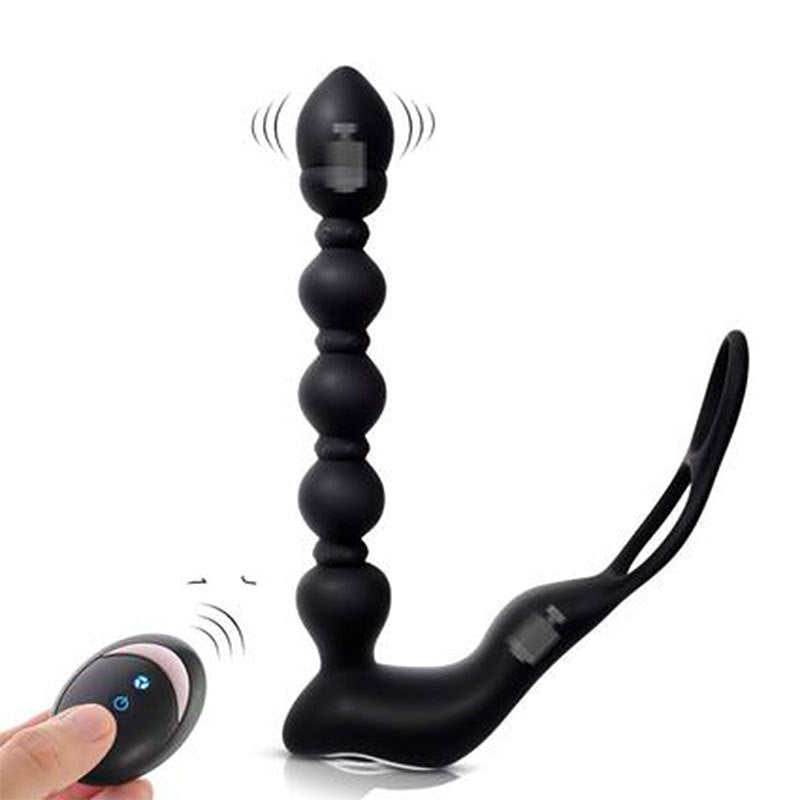 Back Court Sierra Beads 10 Frequency Anal Plug