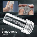 StormThrust Electric Textured Vacuum Male Stroker