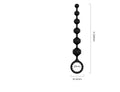 Black Butt Plug - Large Butt Plugs | 6 Silicone Butt Plugs | Vibrating Butt Plugs