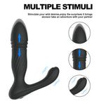 10-Frequency Wireless Remote Control Massager Anal Plug