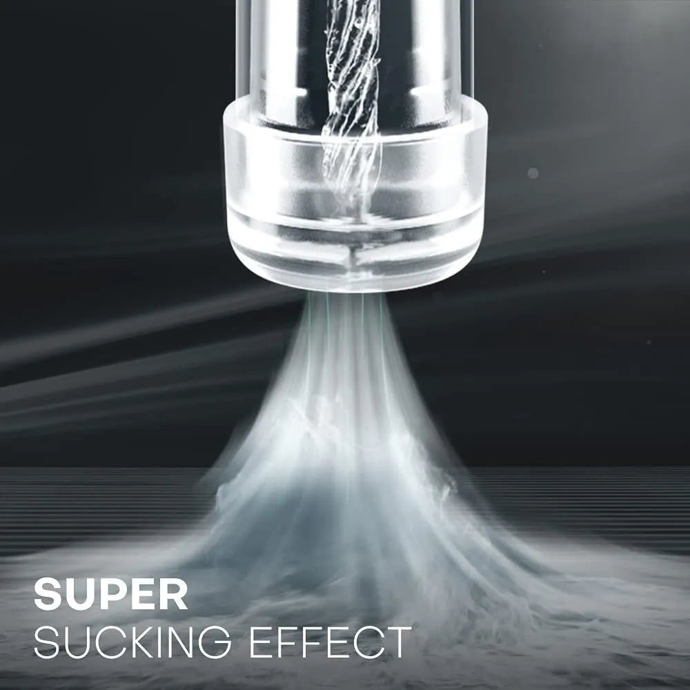 StormThrust  Electric Penis Vacuum Pump Men's Booster Vacuum Pump 3D Textured Penis Enlarge Air Pressure Device Enlargement Extend Pump