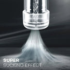 StormThrust Electric Textured Vacuum Male Stroker