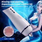 9-Frequency Vibration For Sucking Men’s Electric Airplane Male Stroker