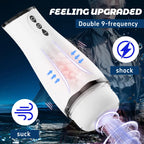 9-Frequency Vibration For Sucking Men’s Electric Airplane Male Stroker