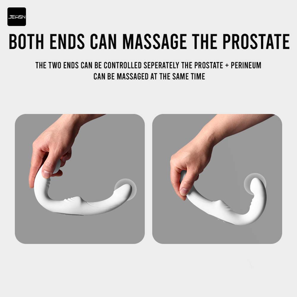 Heated Dual Impact  Version Prostate Vibrator