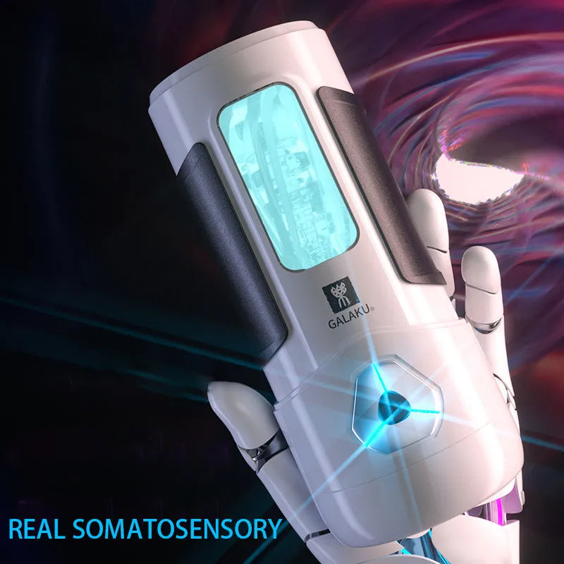Phantom X 12 Vibration Voice Male Stroker Cup APP Control Sucking Real Vagina Heating Male Stroker