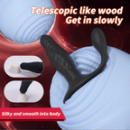 2026 New UXOL Anal Vibrators 3 Thrusting & 9 Vibrating Wireless Remote Control,  IPX7 Waterproof Prostate Massager Adult Toys