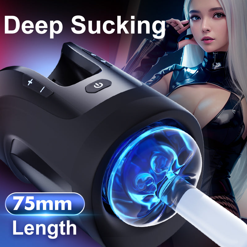 2026 New Leten Fully Automatic 10 Frequency Telescopic Fixed-Point Adjustment Male Stroker