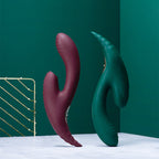 Bendable G-Spot Vibrator Sucking Tongue Licking Waterproof