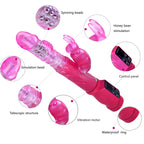 Rabbit Vibrators and Rotating Telescopic Dildo | Shake Dildo