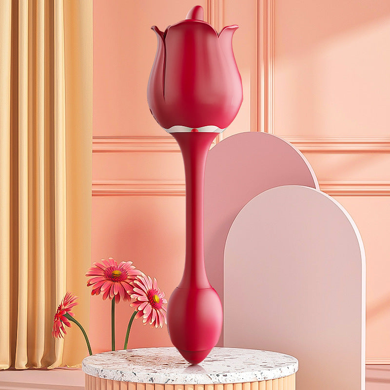 Rose Toy Clit Stimulation Rose Masturbator