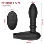 Strong Vibration Inflatable Anal Plug
