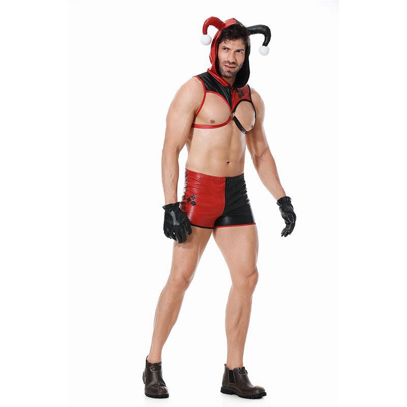 Halloween Macho Clown Cosplay Sexy Sexy Underwear