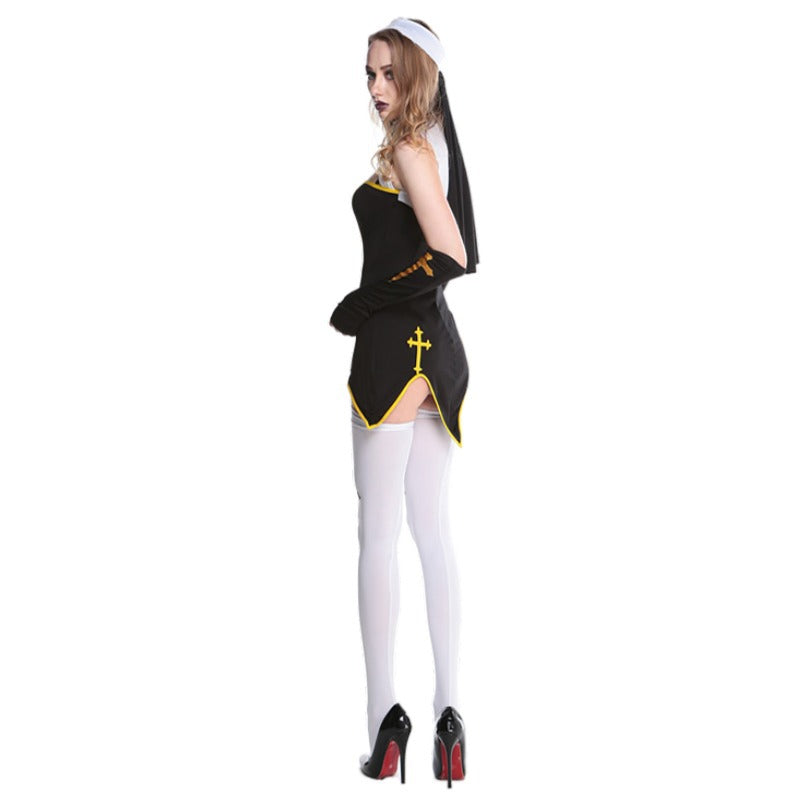 Halloween Nun Uniform Sexy Lingerie