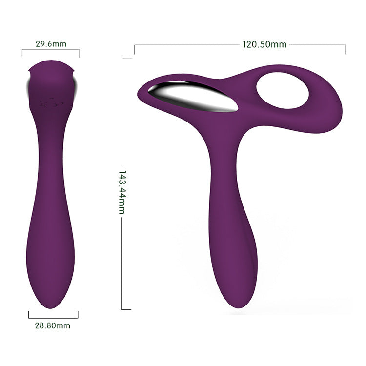 10 Frequency Vibration Prostate Massage Anal Plug
