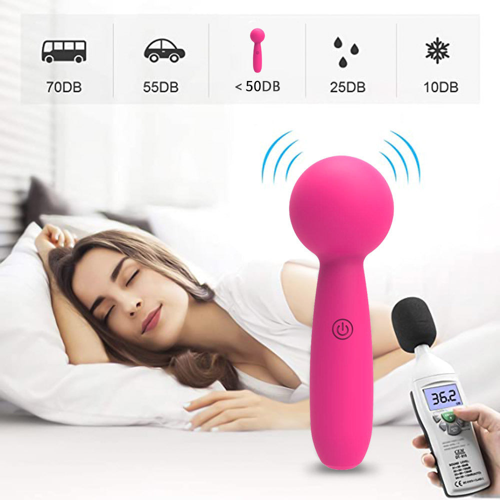 10 Frequency Mini Rechargeable Bullet Vibrator