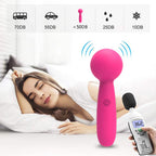 10 Frequency Mini Rechargeable Bullet Vibrator