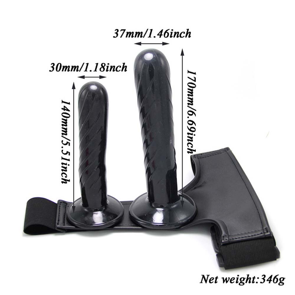 Leather Pants Penis Masturbation Dildo For Women