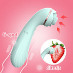 10 Frequency Sucking Roses Masturbation Vibrator