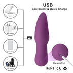 10 Frequency Nipple Vibrator Petal Flapping Clit Licking