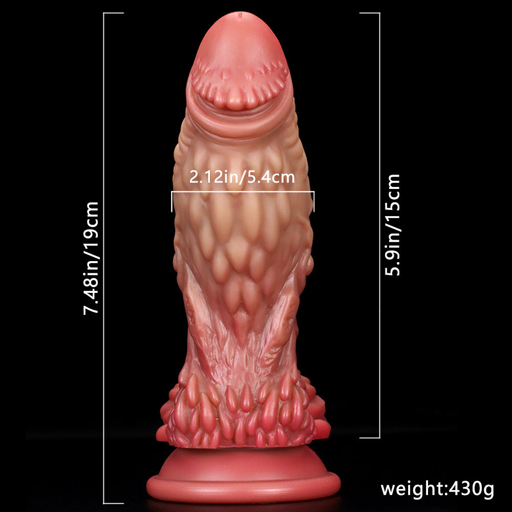 New Special-Shaped Silicone Giant Dildo