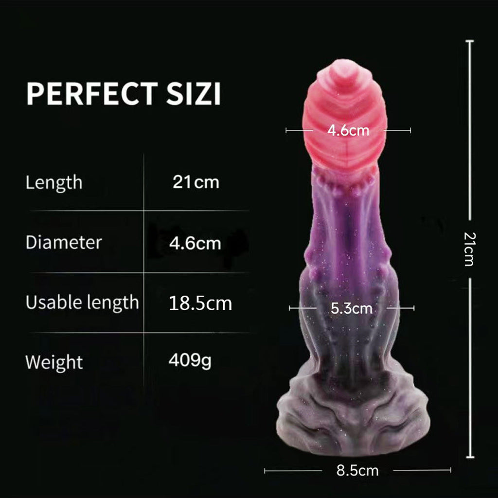 Soft Silicone Anal Masturbator Dildo