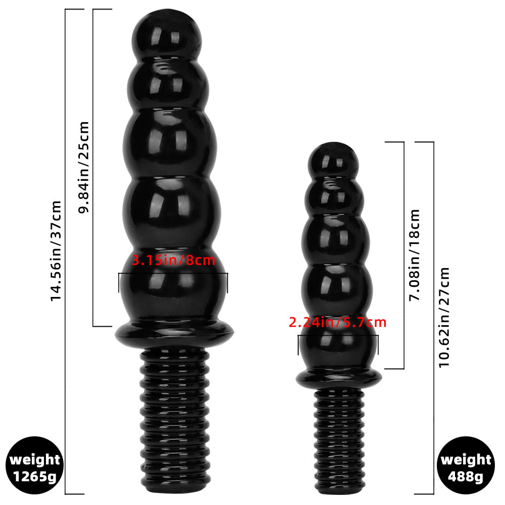 Hand-Held Simulated Female Penis Dildo With Realistic Texture
