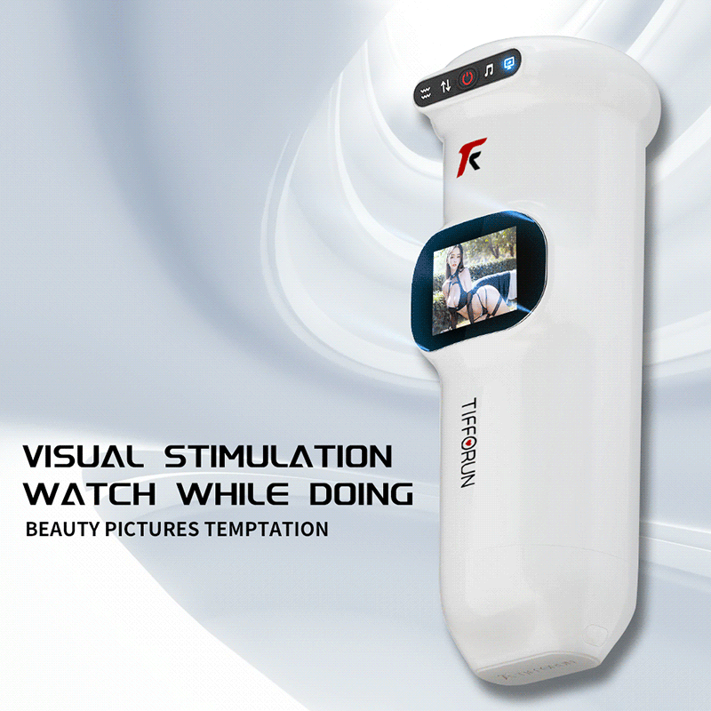 2026 New Stroker Uxol Heating 9 Vibration & 9 Thrusting Male Stroker with Moan Function, Full LCD Display Uxolclub Sex Toys for Men