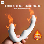 Heated Dual Impact  Version Prostate Vibrator