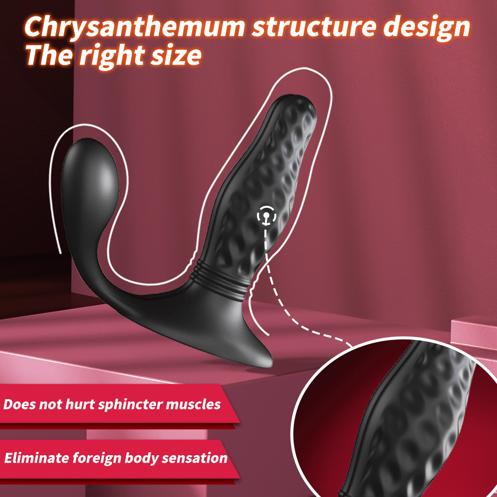 2026 New UXOL Anal Vibrators 3 Thrusting & 9 Vibrating Wireless Remote Control,  IPX7 Waterproof Prostate Massager Adult Toys